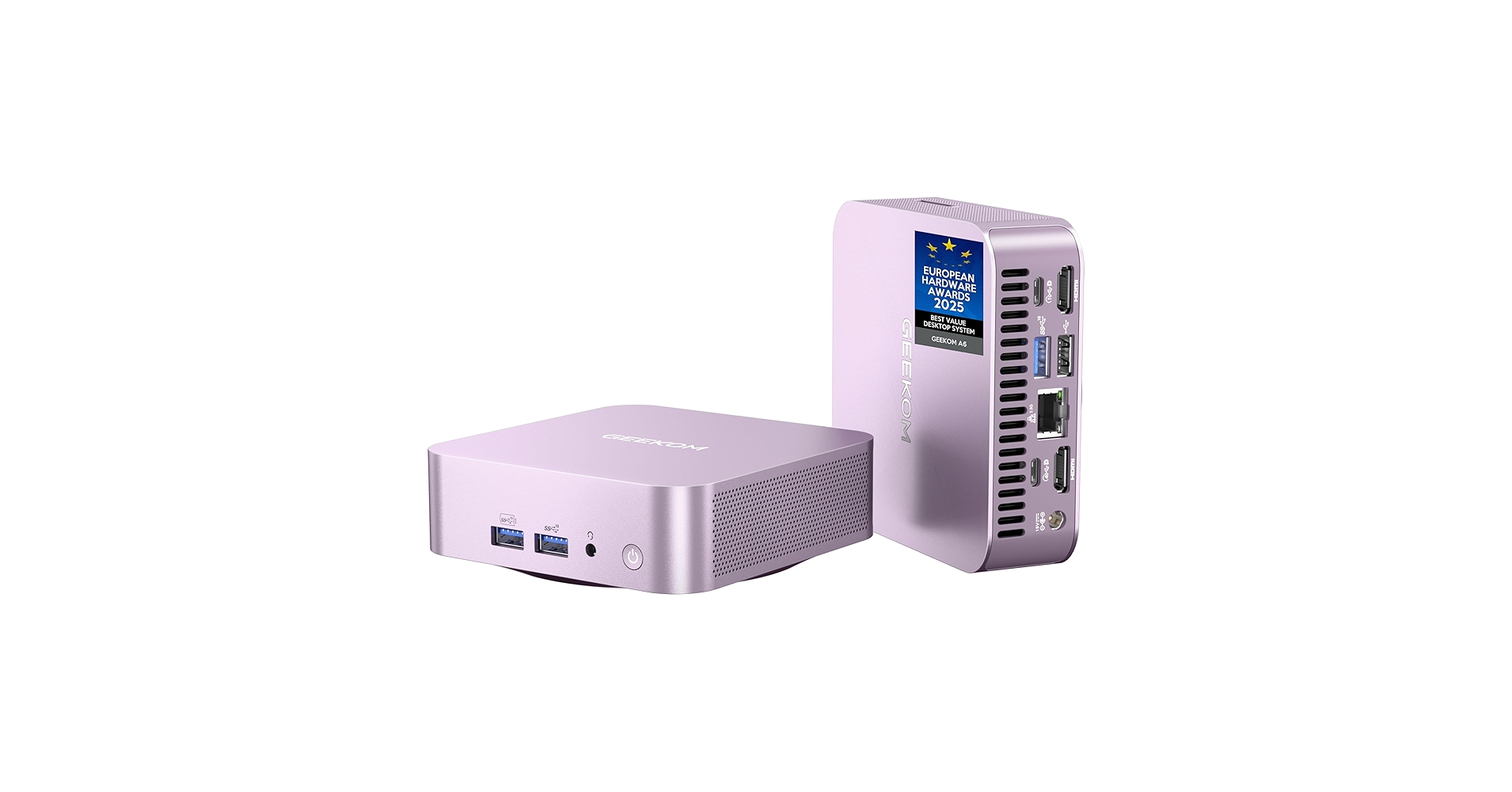 GEEKOM A6 ミニPC AMD Ryzen 7 6800H GEEKOM A6 Budget Mini PC - AMD Ryzen 7 6800H & Radeon 680M GPU